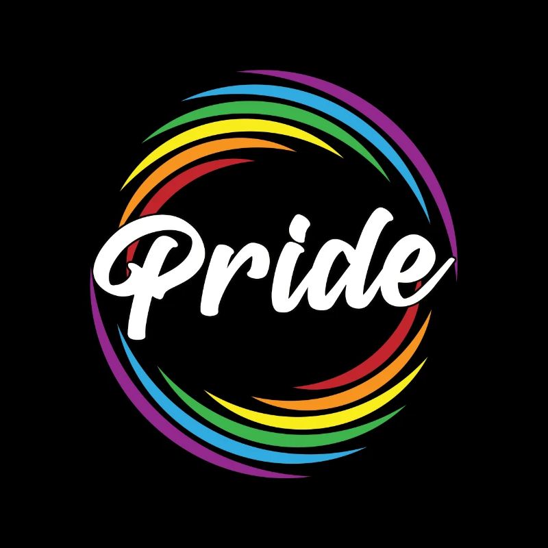 Pride Regenbogen Strudel