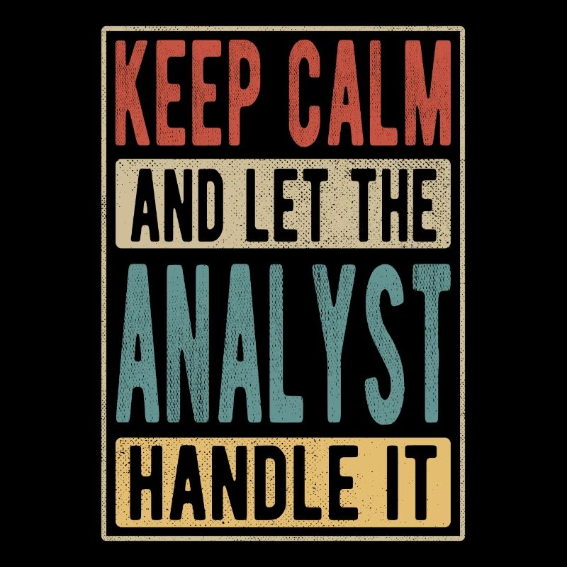 Analytiker Retro Geschenk
