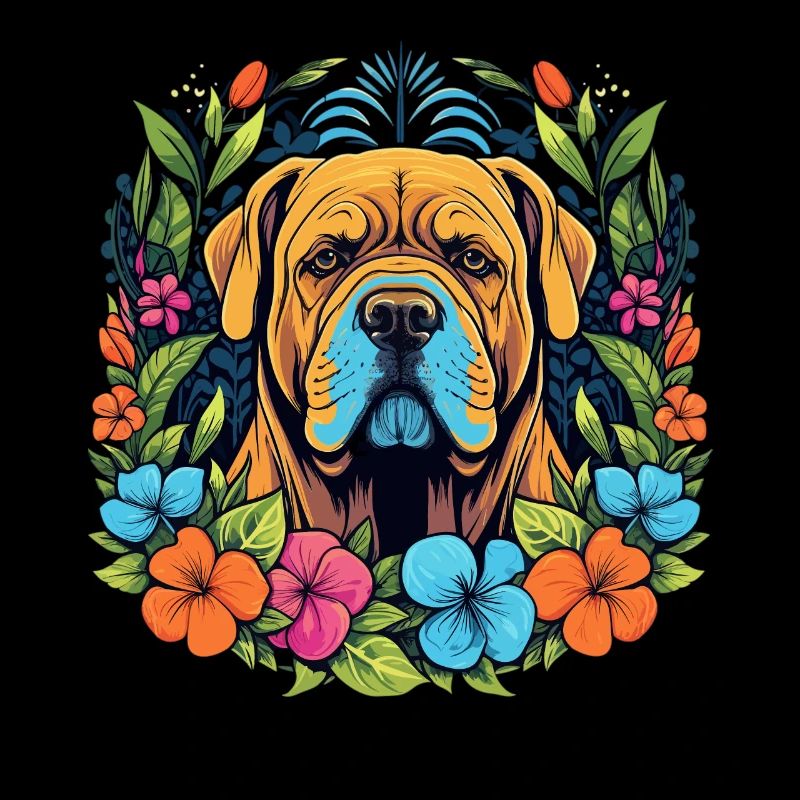 Mastiff Dog Gift