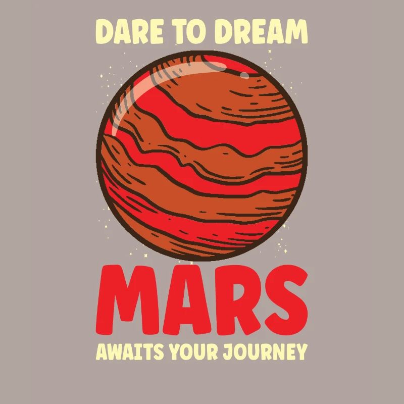 Mars Explore Astronaut Astronomy Solar System
