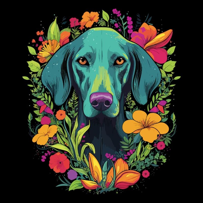 Cadeau de chien Weimaraner