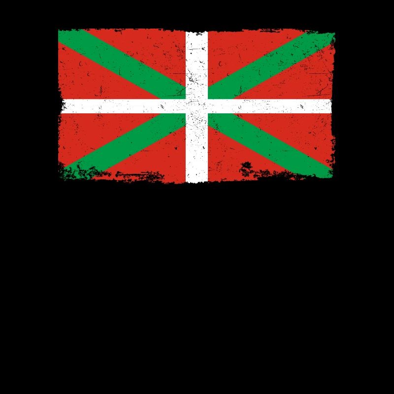 Baskenland Baskische Flagge