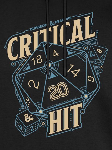 Dungeons And Dragons D20 Cube Critical Hit