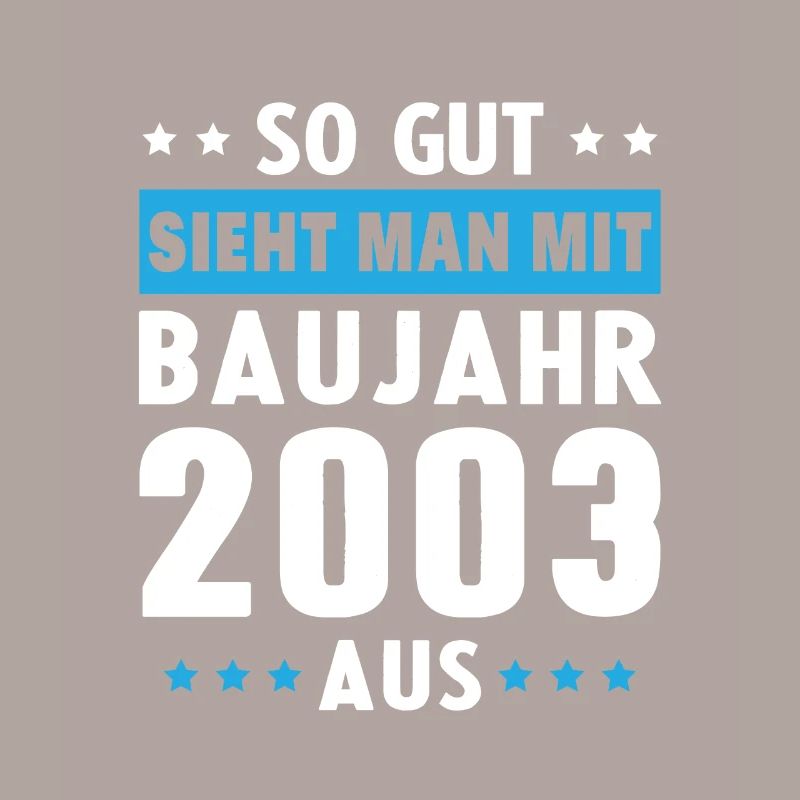 Geschenk Geburtstag 2003 Frau Mann Geschenkidee