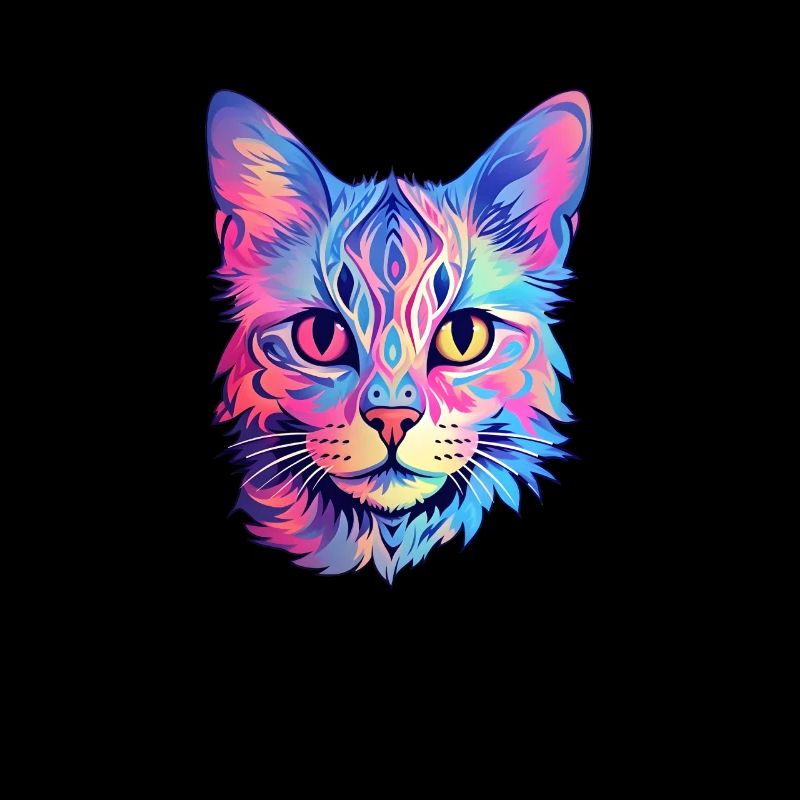 Ästhetische Katze