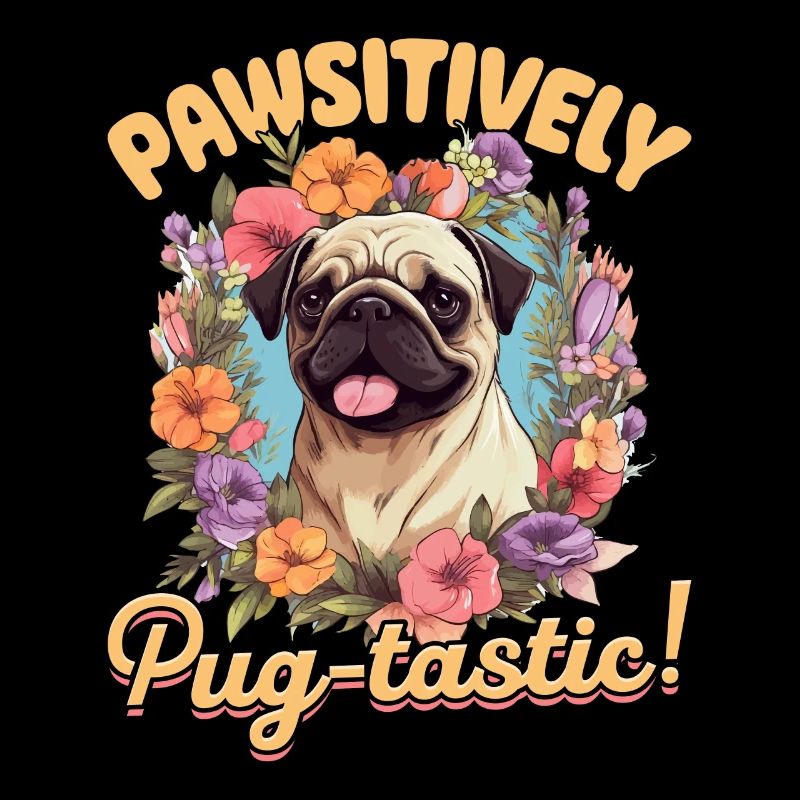 Pug Dog Breed Pet - Pawsitively Pug-tastic!