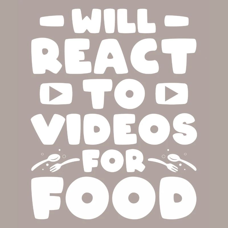 Reaction Streamer Video Reaktion Content Creator