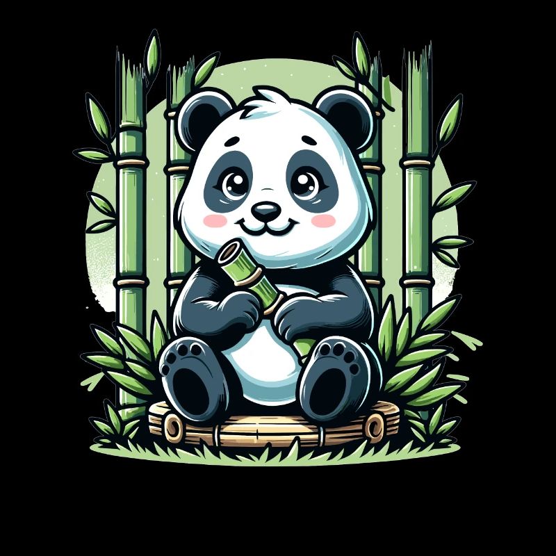 Panda Bamboo