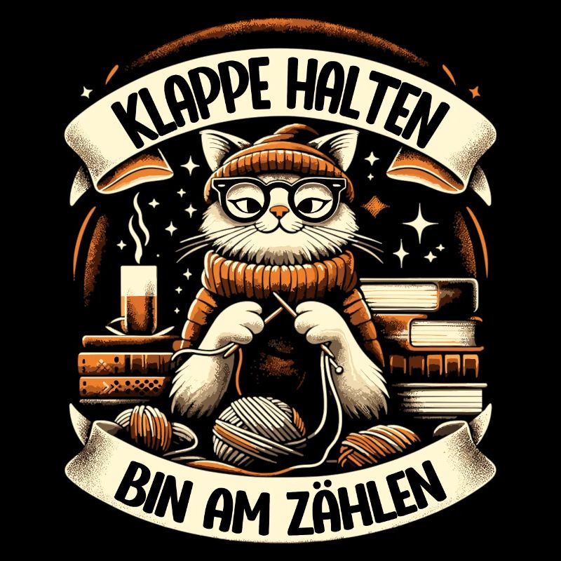 Stricken Strickerin Geschenk Wolle Geburtstag