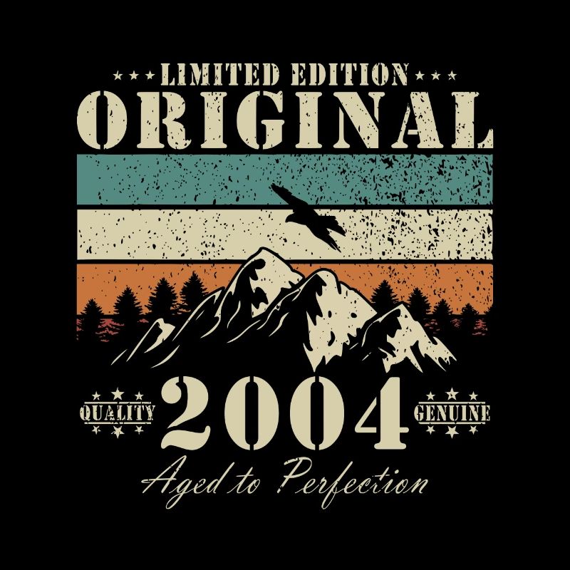 Édition limitée 2004 | Année de naissance : 2004