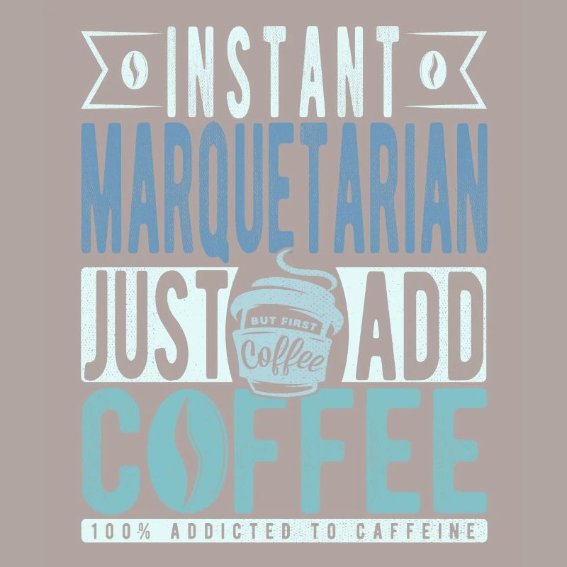Marquetarien instantané il suffit d’ajouter du café