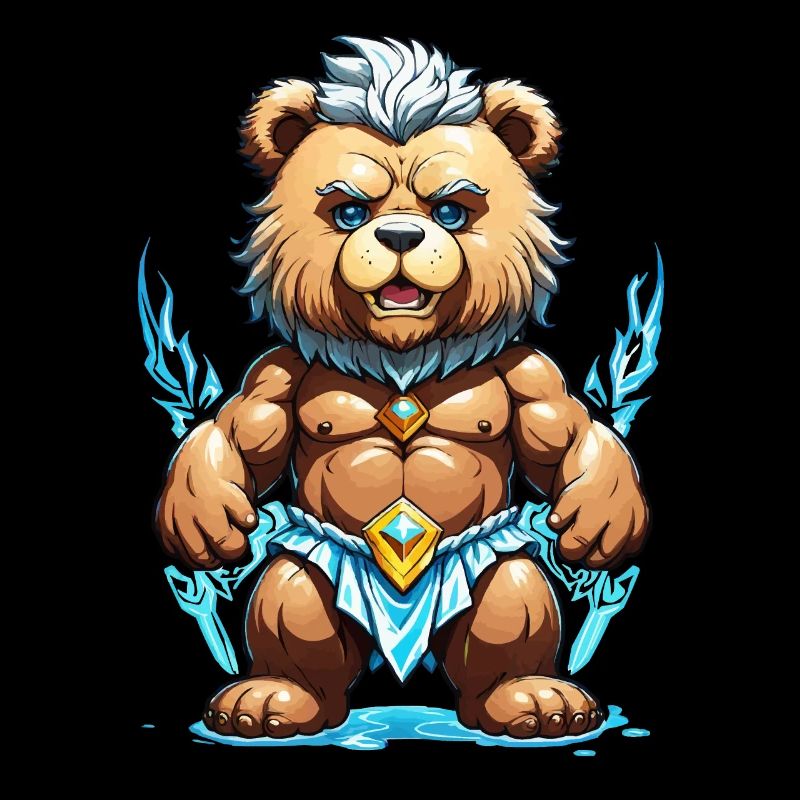 Zeus Griechischer Gott Teddybär