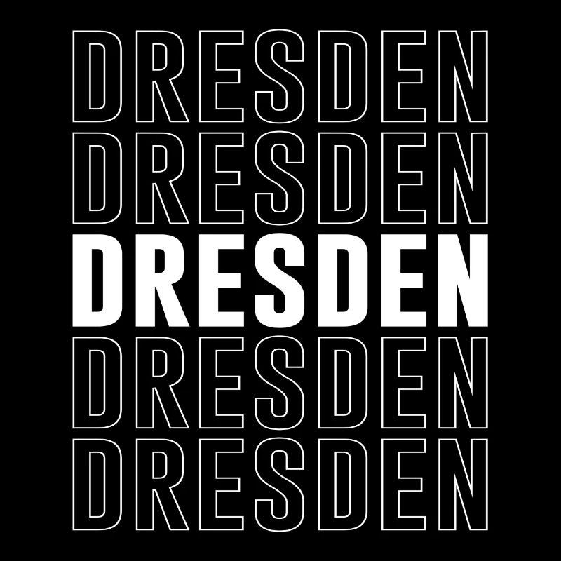 Dresden Scripture Germany