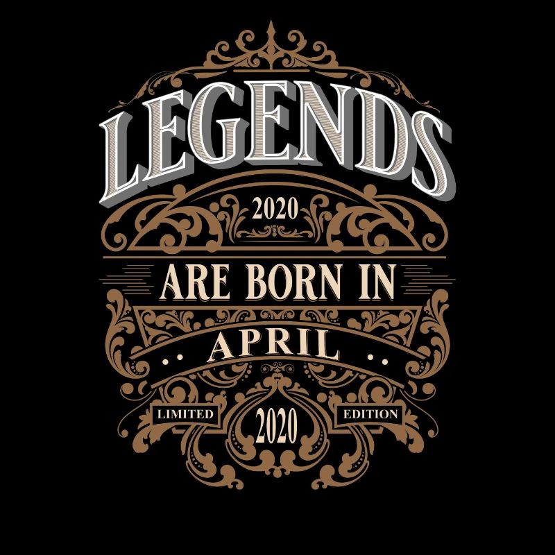 2020 Avril Anniversaire Année de naissance