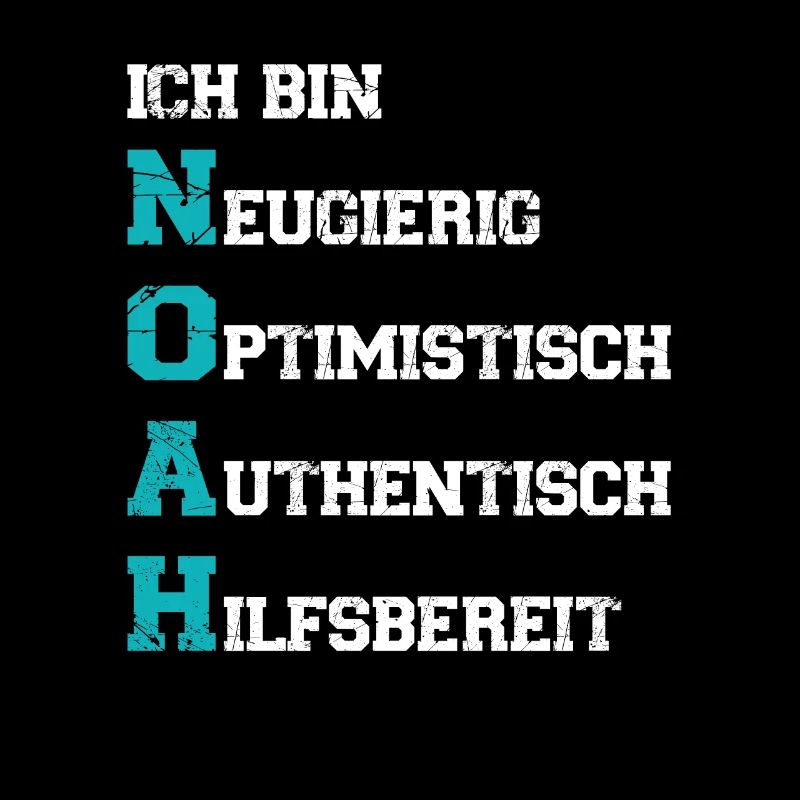 Ich bin Noah