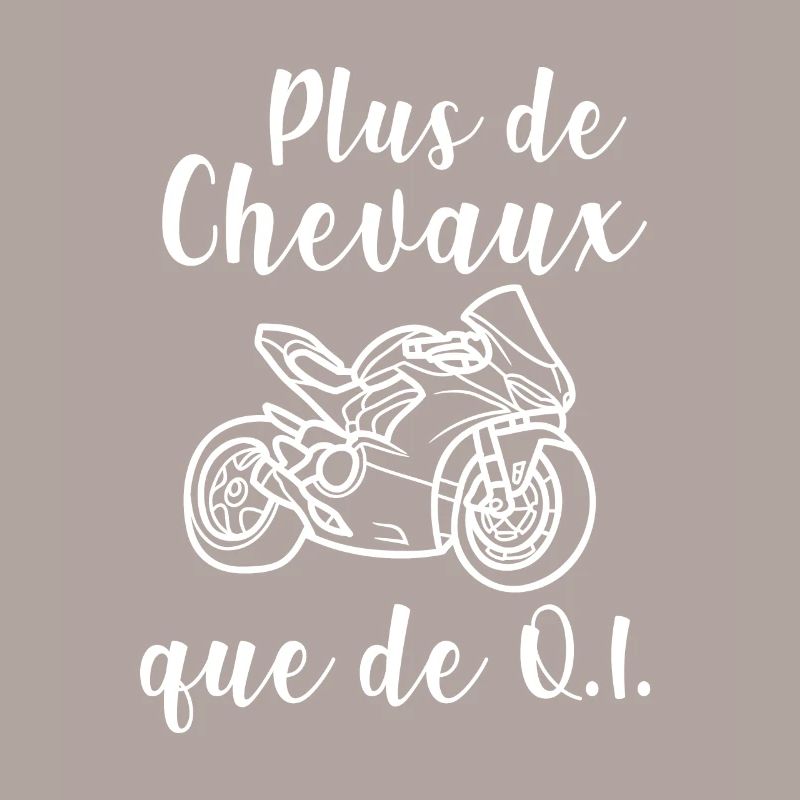 Plus de Chevaux que de QI