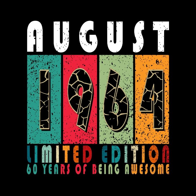 Anniversaire août 1964