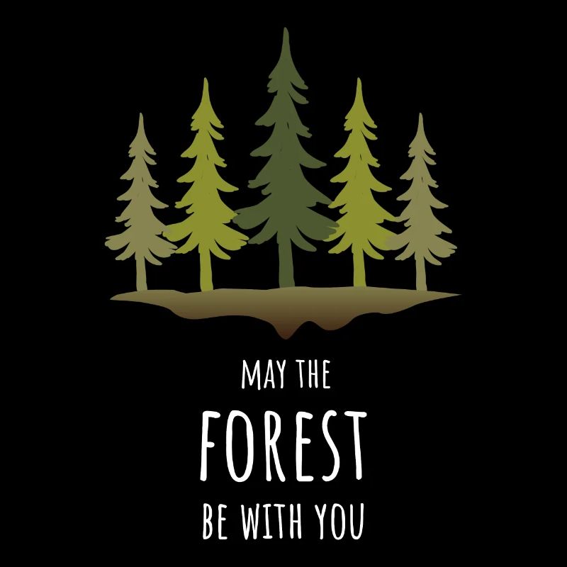 Forest Man Forest Nature Lover