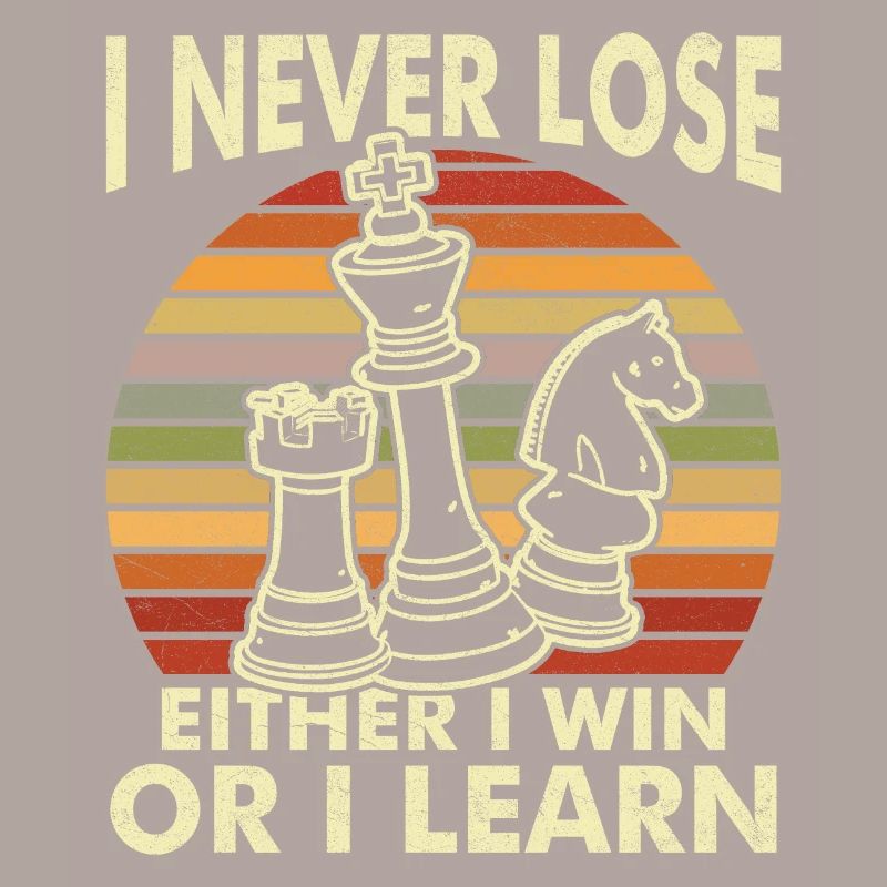 Chess Player / Funny Chess Gift