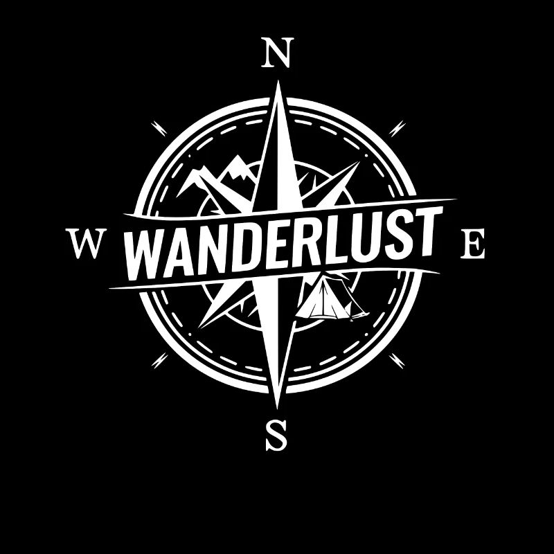 Wanderlust Compass