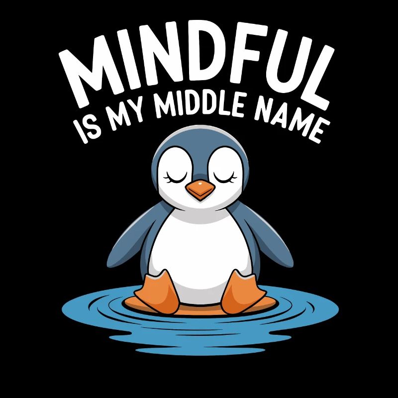 Méditation pingouin consciente Relaxation