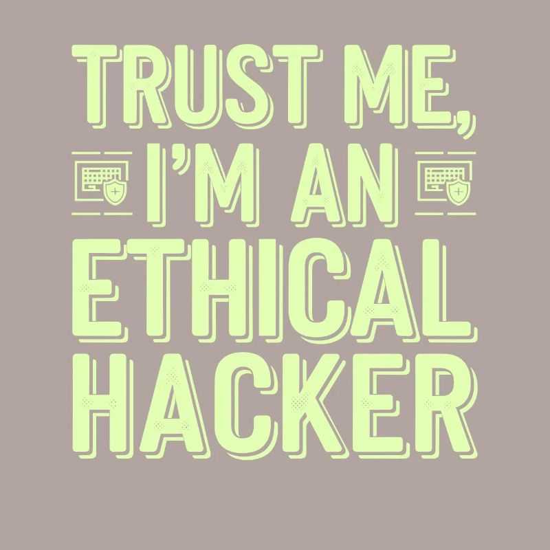 Ethical Hacking Cybersecurity Digital
