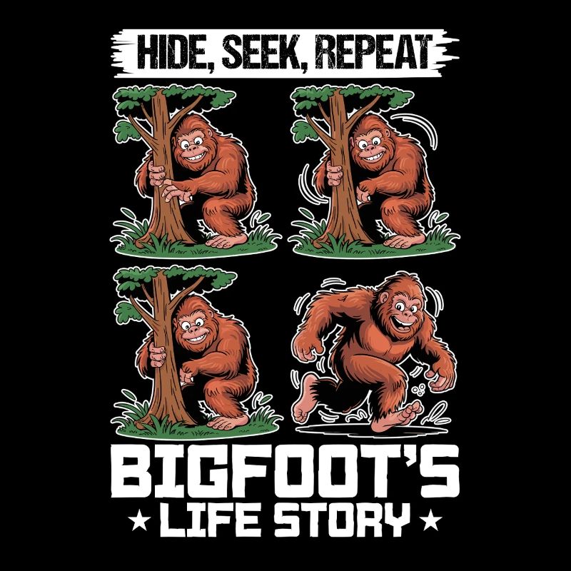 Bigfoot Sasquatch