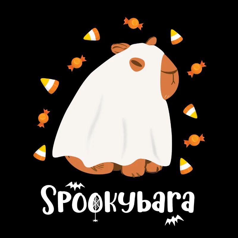 Halloween Capybara Spookybara, mème Capybara