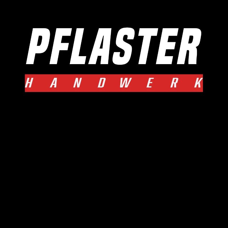 Pflasterer T-Shirt