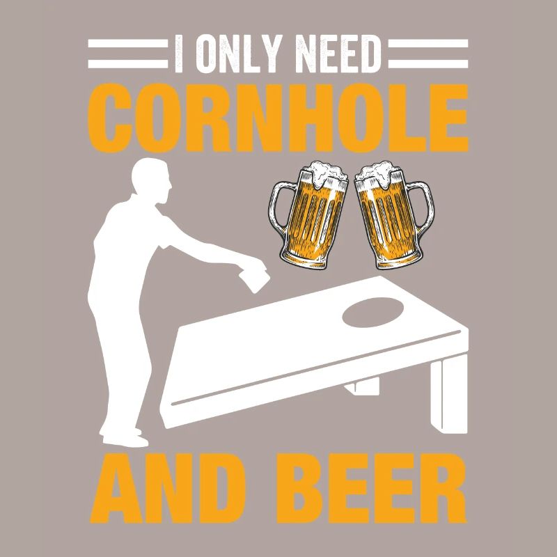 Cornhole et bière