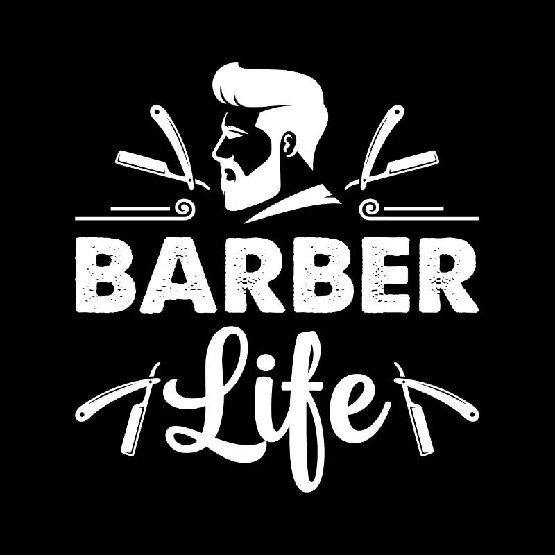 Get Faded Barber Spruch Friseur