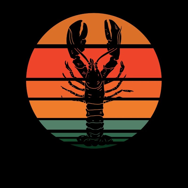 sea creatures seafood lobster crawfish