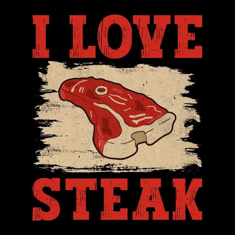 J’adore le grill de saison steak BBQ grill master