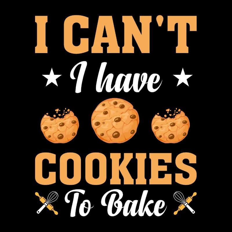 Kekse backen Bäckerin Cookies Backfee