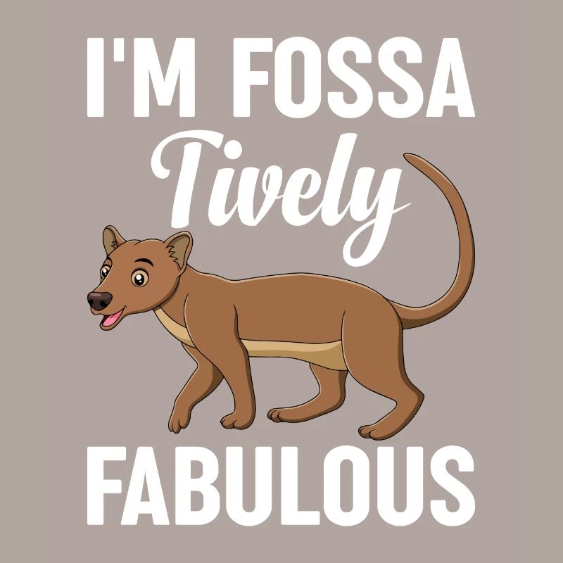 Fossa Predator Chat de Madagascar