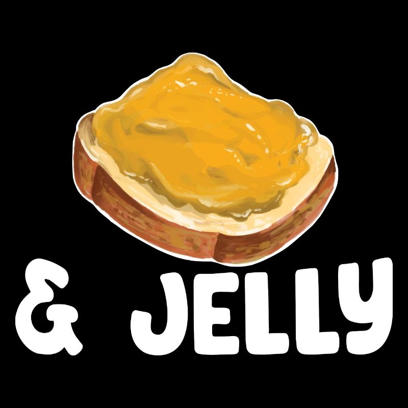 Peanut butter and jam