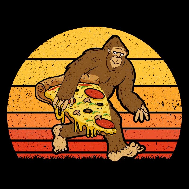 Pizza is also loved by creatures