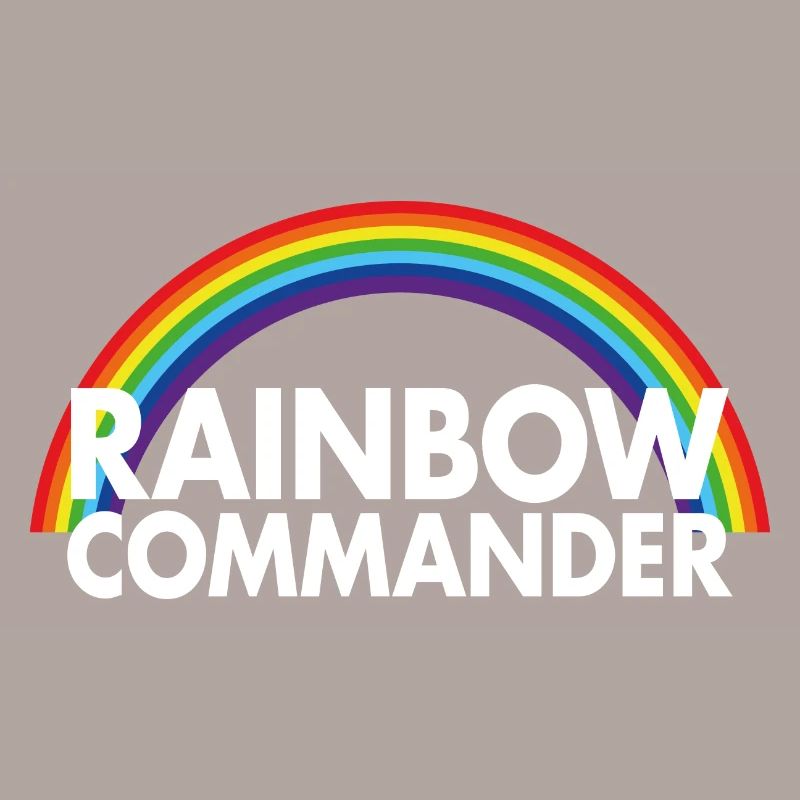Rainbow Commander - LGBTQ+ Pride Regenbogen CSD