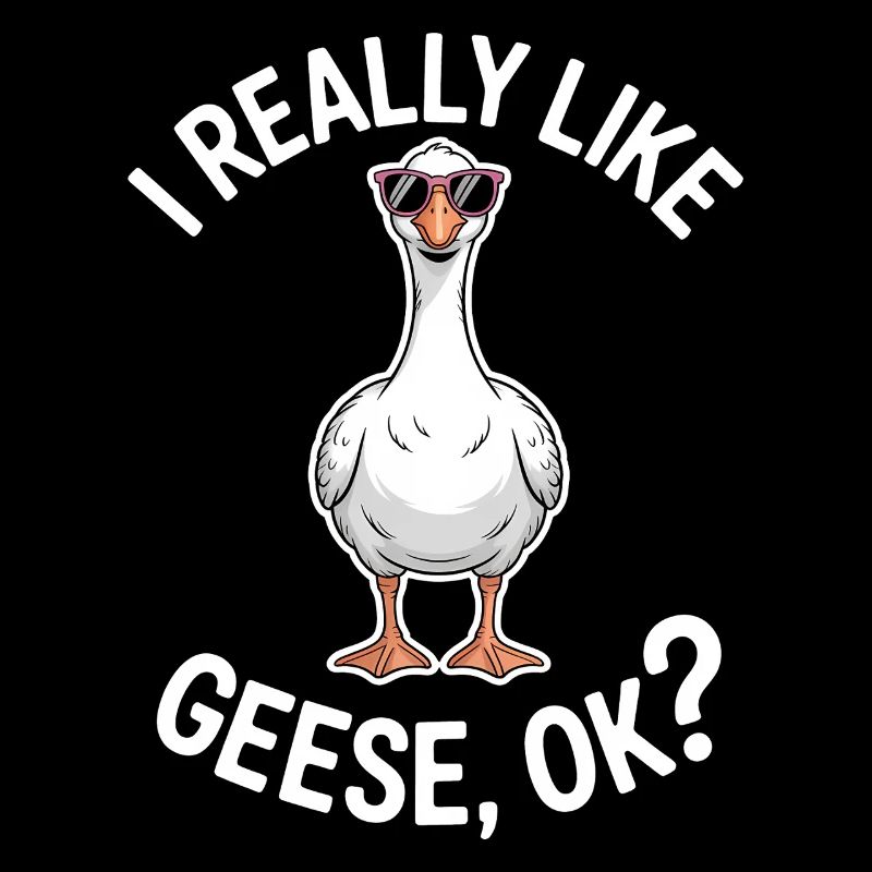 Gans Spruch Gänse Lustiges Gans Geschenk