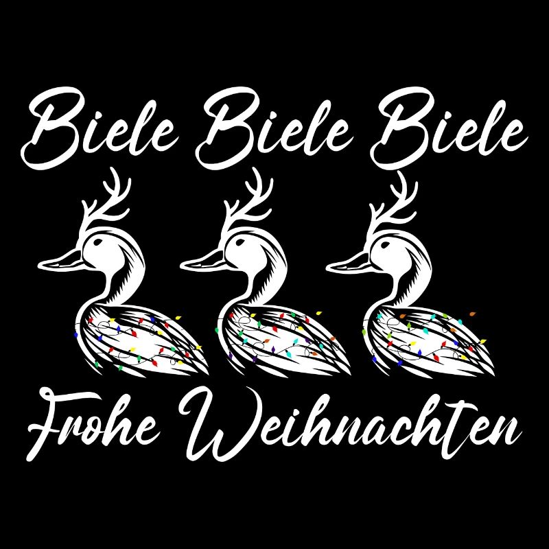 Frohe Weihnachten Ruf Sie Mal Biele Biele Biele