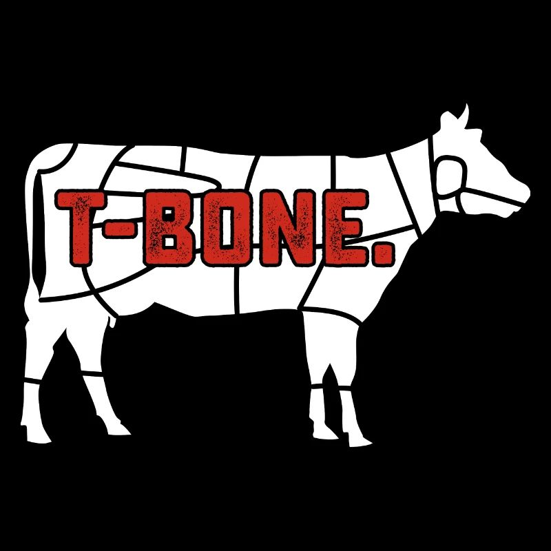 Steak T-Bone Rind Fleisch BBQ Grillen