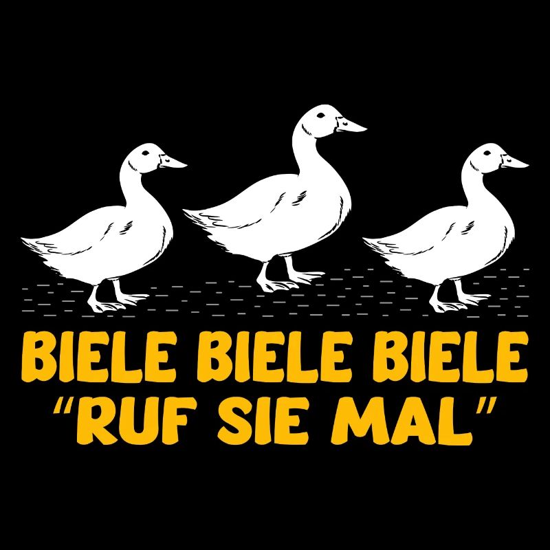 Biele Biele Biele Ruf Sie mal Enten füttern Meme