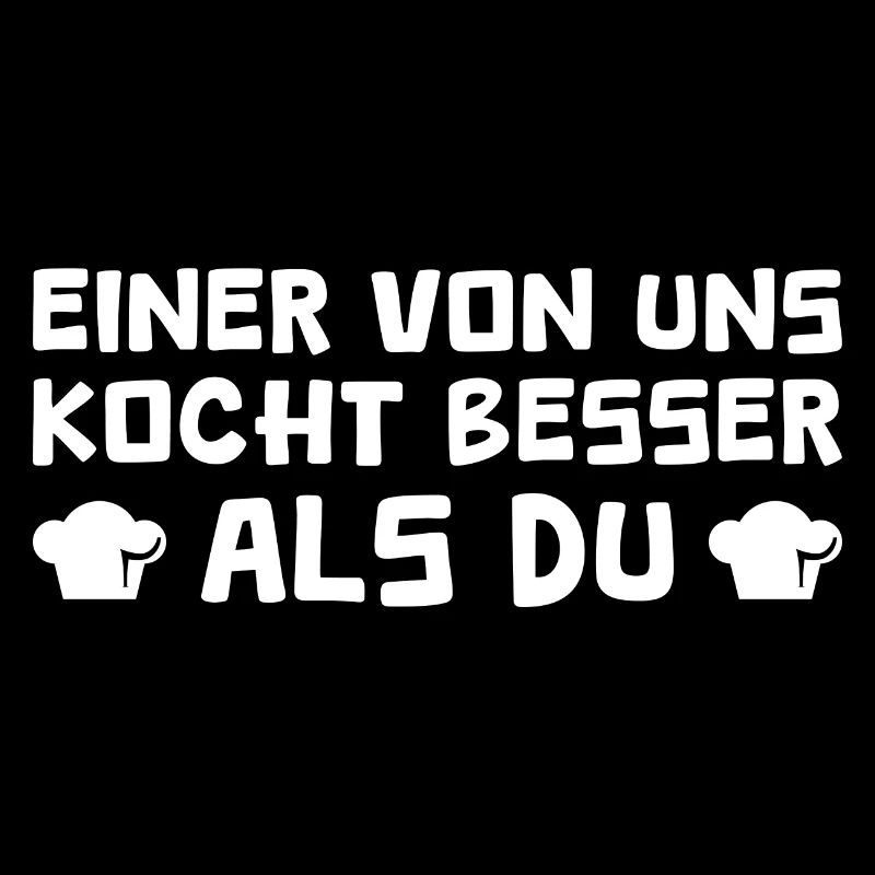 Kochen Humor Küchenchef Hobbykoch