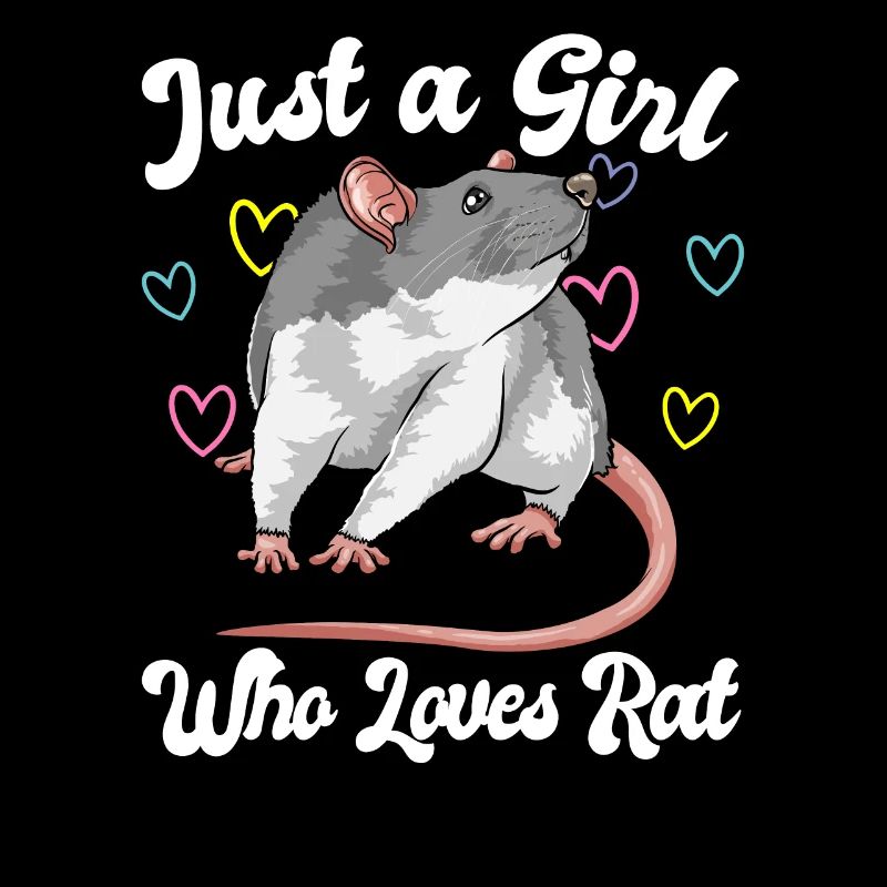 Funny Rat Owner Rodent Lover Gift Idea