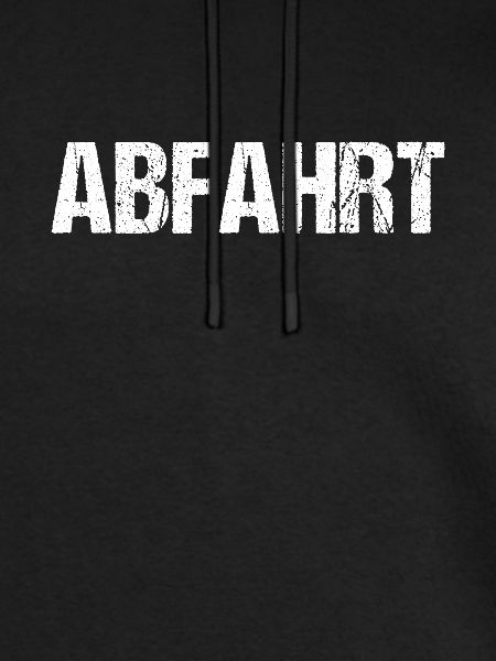 Abfahrt