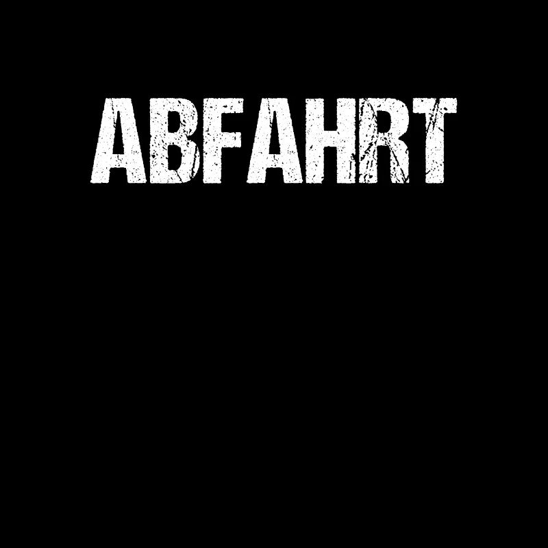Abfahrt