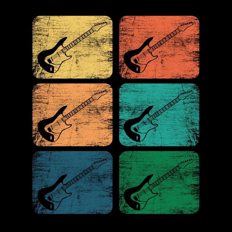 e-gitarre Gitarrist