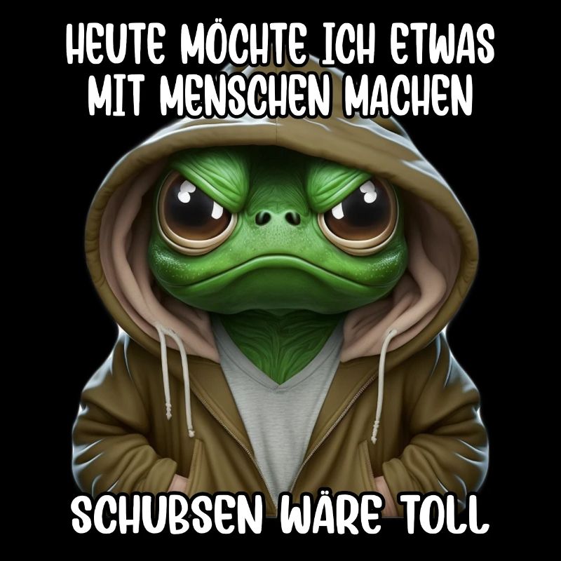Frosch Spruch
