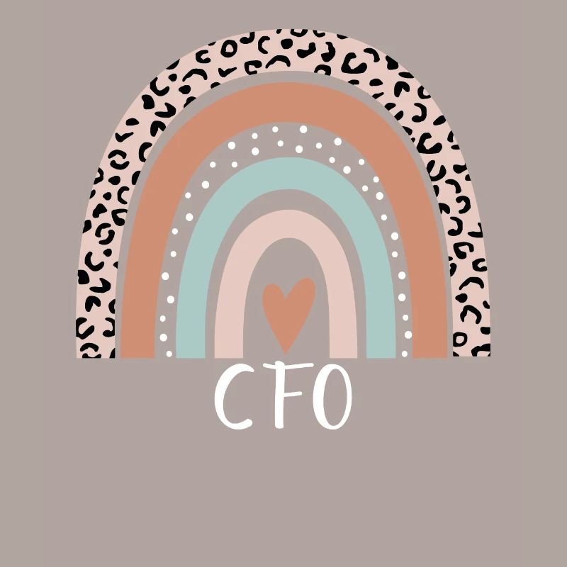 CFO Rainbow Leopard Appréciation drôle du CFO