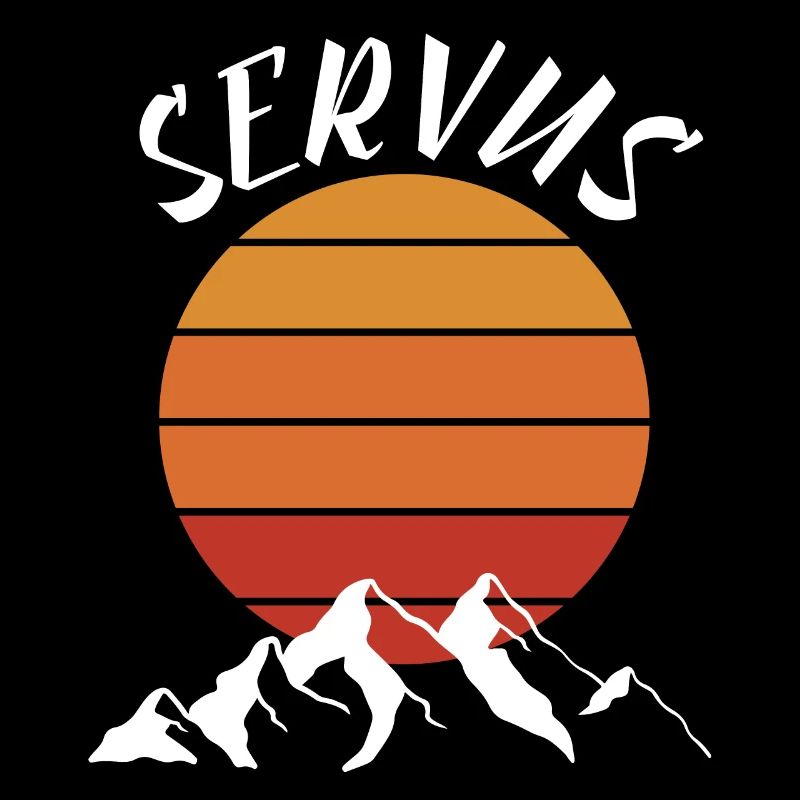 Servus Sonne Bayern Berge Alpen Wandern